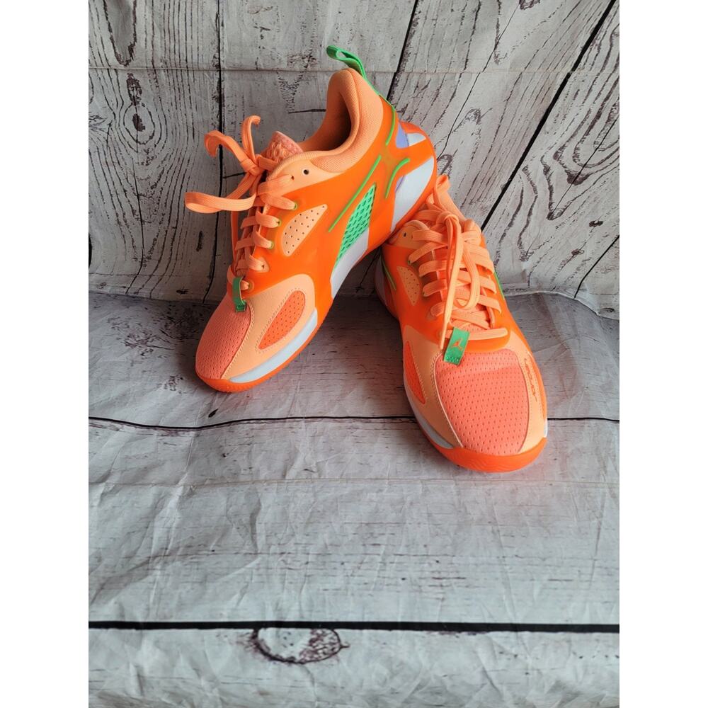 Jordan Heir Peach Jam Orange Bright Unisex Basketball Shoes FQ3858-800 Size 6
